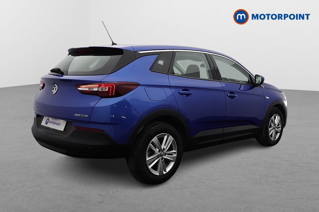 Vauxhall Grandland X Se Premium Manual Diesel SUV - Stock Number (1608418) - Drivers side rear corner
