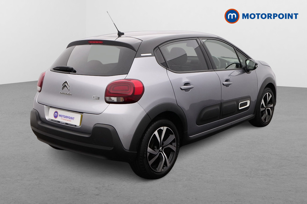 Citroen C3 Shine Plus Manual Petrol Hatchback - Stock Number (1608555) - Drivers side rear corner