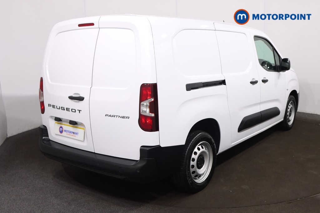 Peugeot Partner Professional Manual Diesel Panel Van - Stock Number (1608794) - Drivers side rear corner