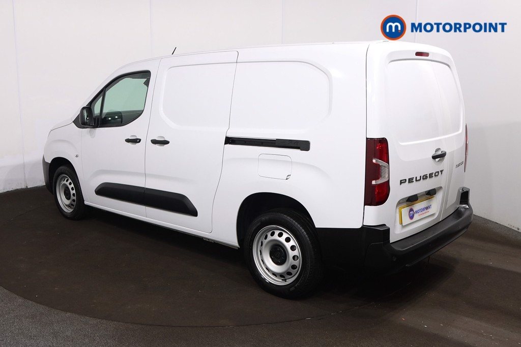 Peugeot Partner Professional Manual Diesel Panel Van - Stock Number (1608794) - Passenger side rear corner