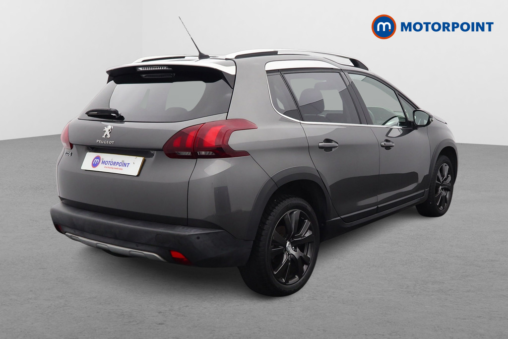 Peugeot 2008 Allure Premium Manual Petrol SUV - Stock Number (1609283) - Drivers side rear corner