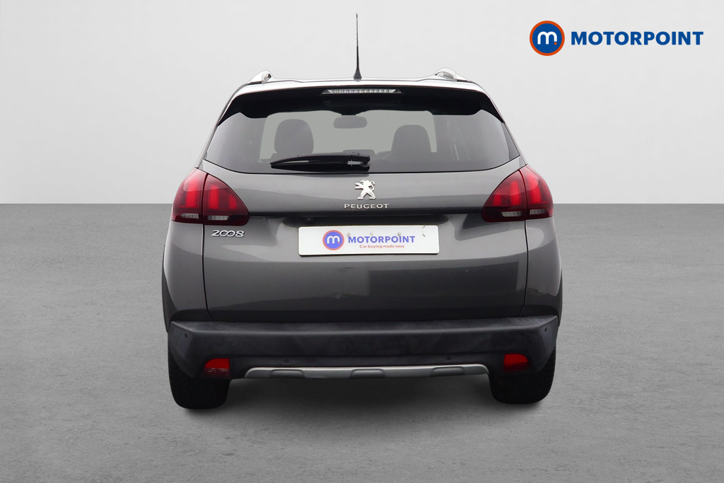 Peugeot 2008 Allure Premium Manual Petrol SUV - Stock Number (1609283) - Rear bumper