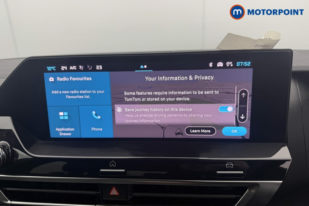 Citroen C4 C-Series Edition Manual Petrol Hatchback - Stock Number (1609425) - 20th supplementary image