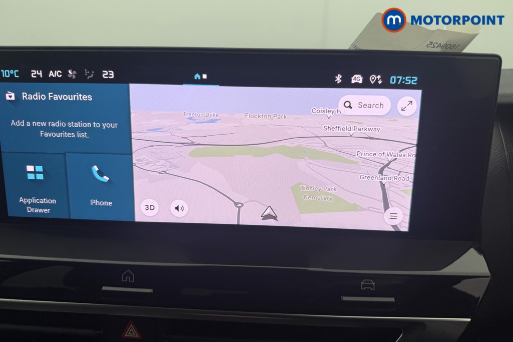 Citroen C4 C-Series Edition Manual Petrol Hatchback - Stock Number (1609425) - 21st supplementary image