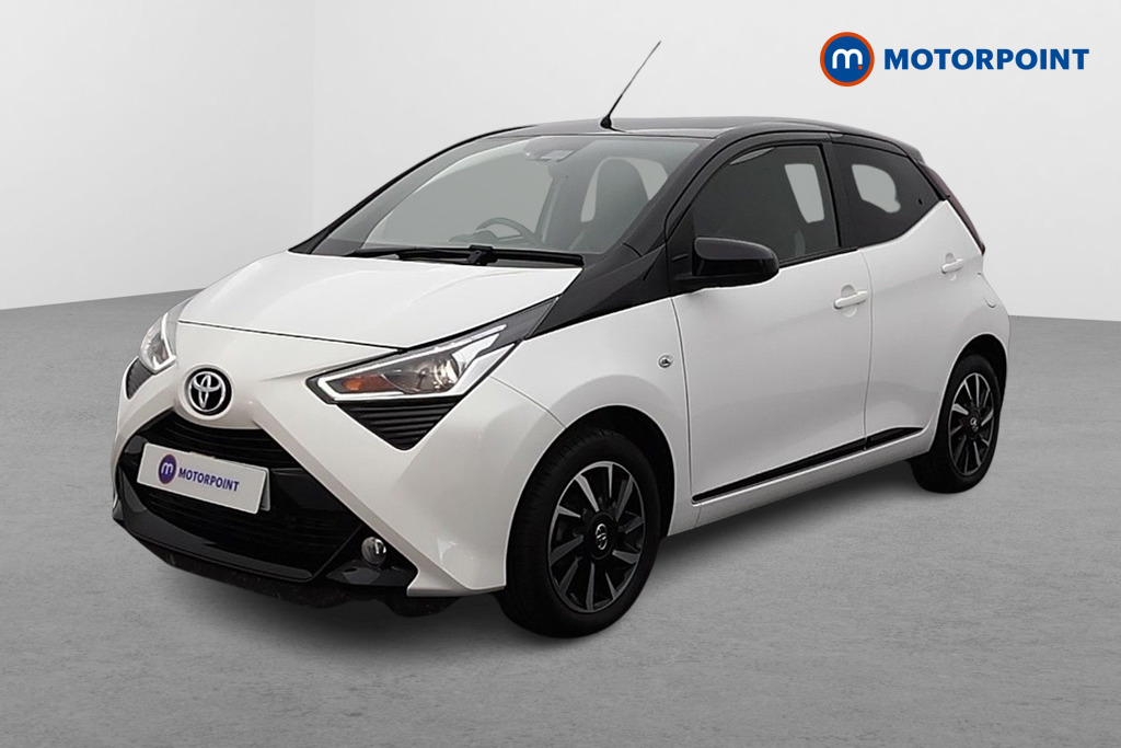 Toyota Aygo X-Trend Automatic Petrol Hatchback - Stock Number (1609579) - Passenger side front corner