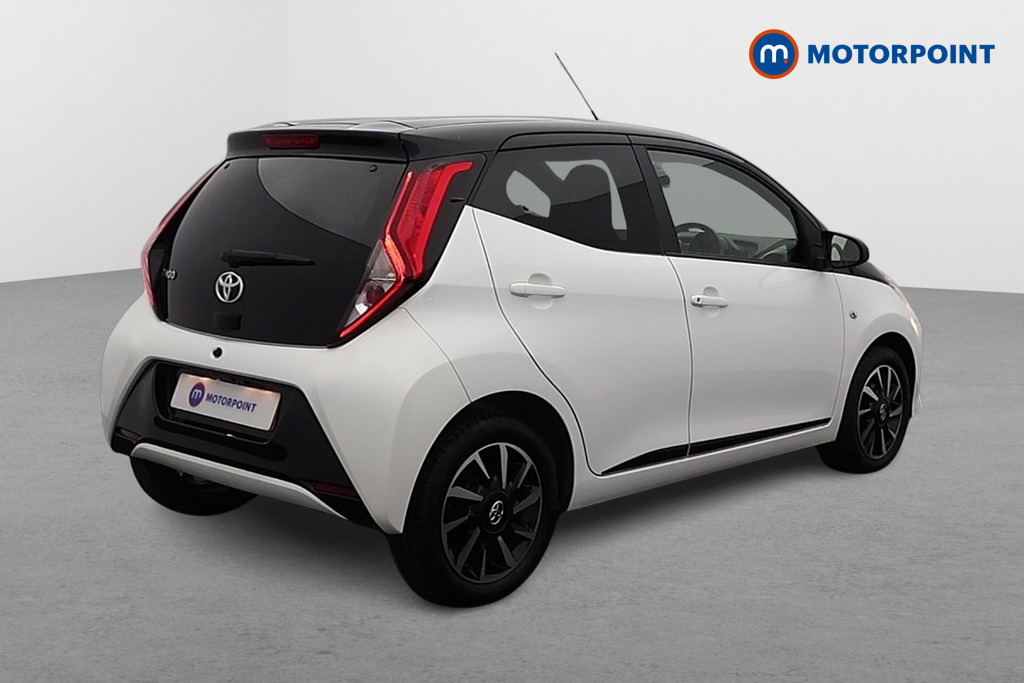 Toyota Aygo X-Trend Automatic Petrol Hatchback - Stock Number (1609579) - Drivers side rear corner