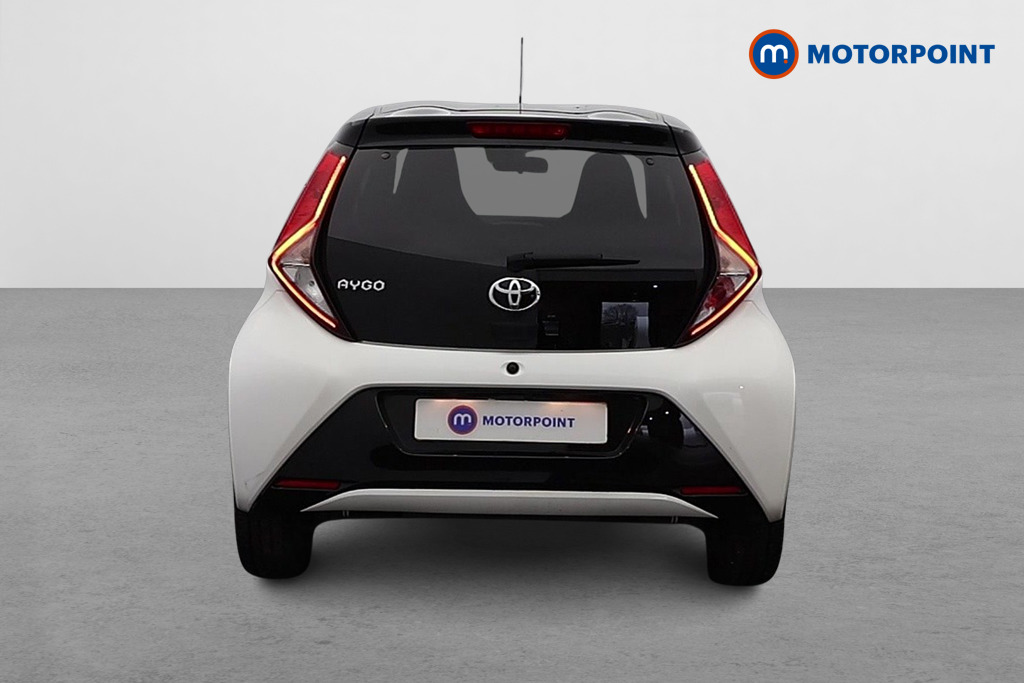 Toyota Aygo X-Trend Automatic Petrol Hatchback - Stock Number (1609579) - Rear bumper