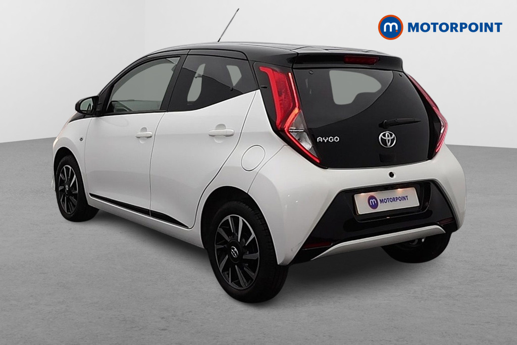 Toyota Aygo X-Trend Automatic Petrol Hatchback - Stock Number (1609579) - Passenger side rear corner