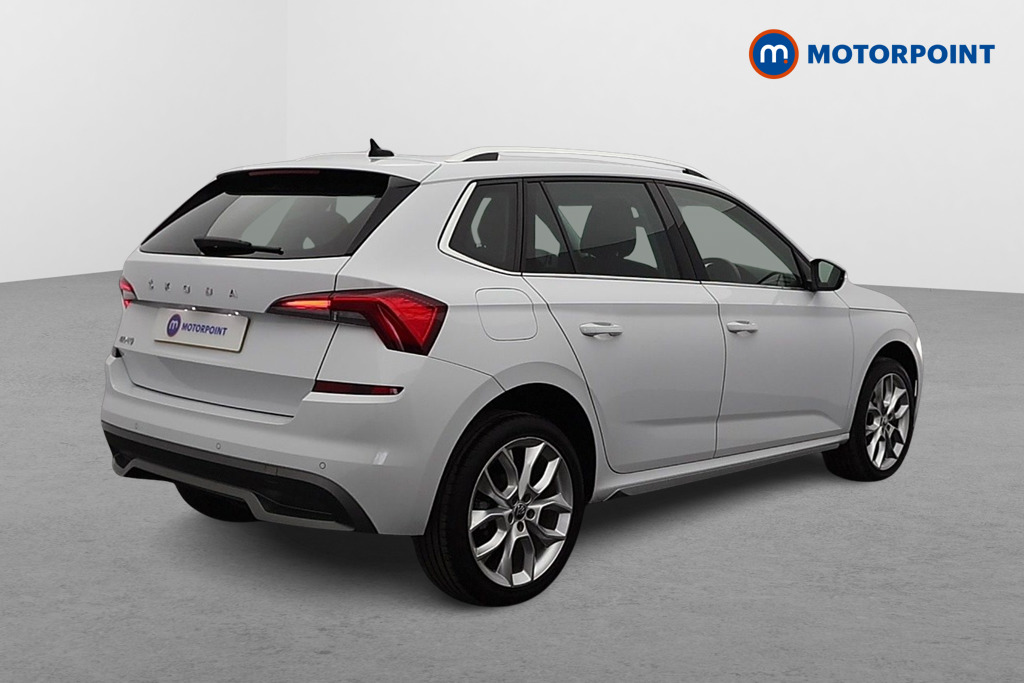 Skoda Kamiq Se L Manual Petrol SUV - Stock Number (1609693) - Drivers side rear corner