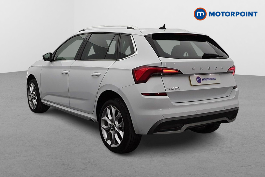 Skoda Kamiq Se L Manual Petrol SUV - Stock Number (1609693) - Passenger side rear corner