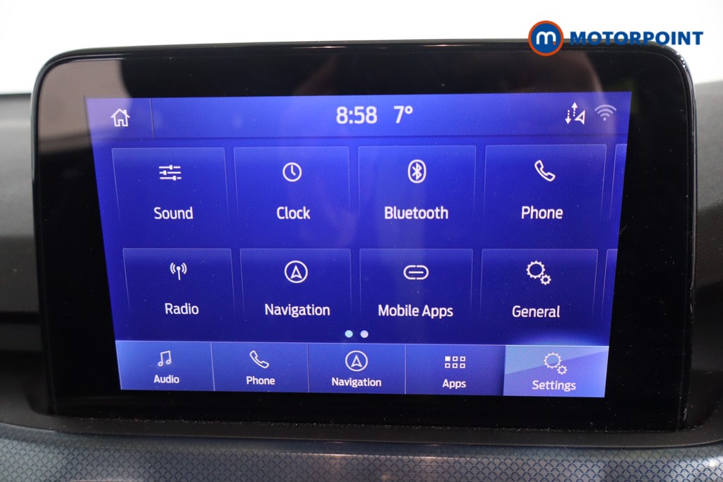 Ford Focus Active Edition Manual Petrol Estate - Stock Number (1609732) - 9th supplementary image