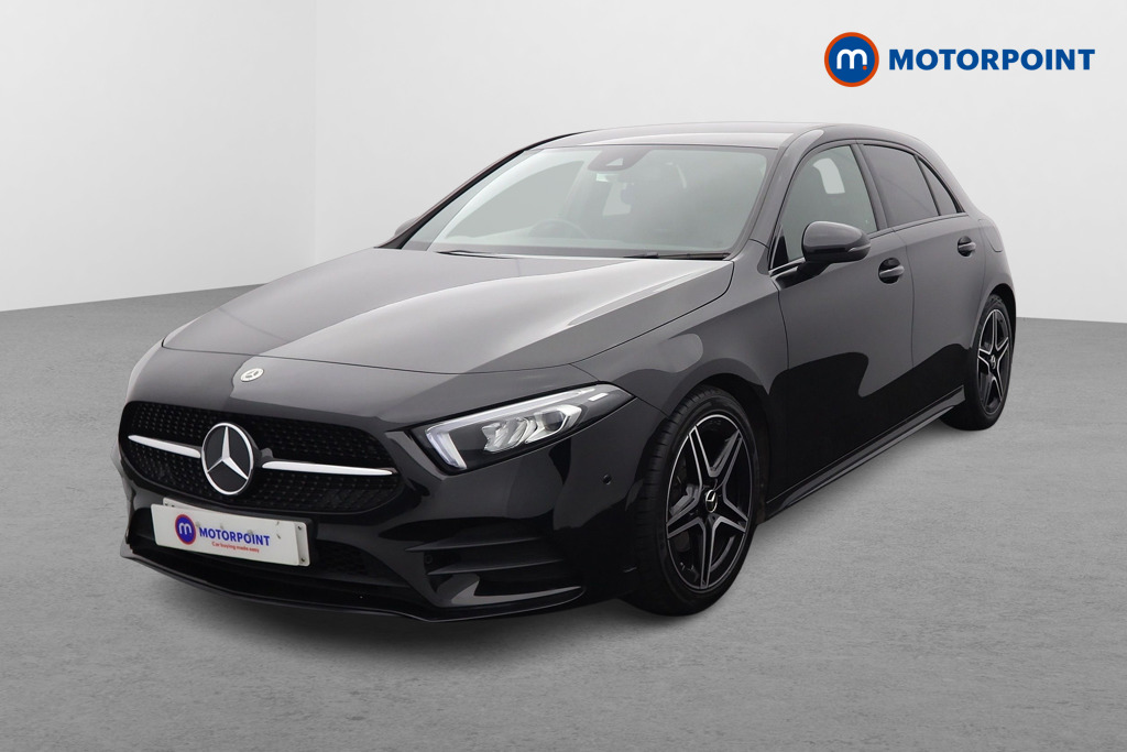 Mercedes-Benz A Class Amg Line Executive Edition Automatic Petrol Hatchback - Stock Number (1609803) - Passenger side front corner