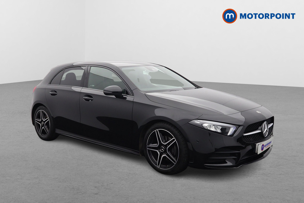 Mercedes-Benz A Class Amg Line Executive Edition Automatic Petrol Hatchback - Stock Number (1609803) - Drivers side front corner