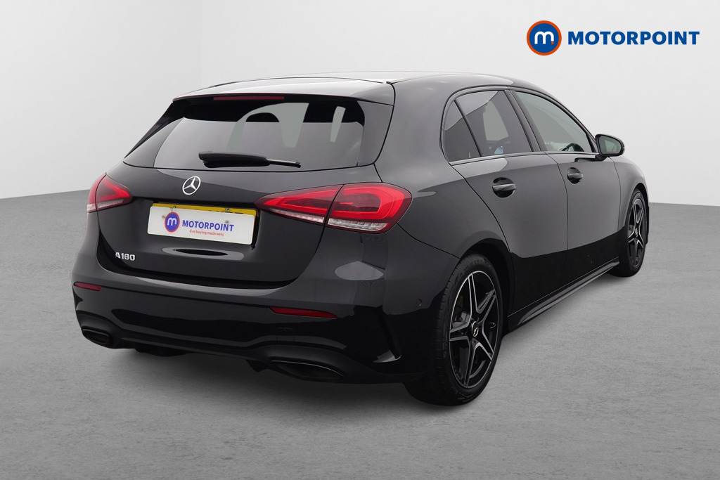 Mercedes-Benz A Class Amg Line Executive Edition Automatic Petrol Hatchback - Stock Number (1609803) - Drivers side rear corner