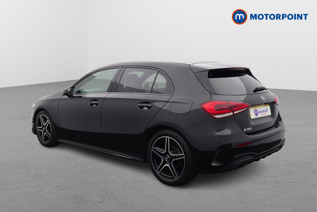 Mercedes-Benz A Class Amg Line Executive Edition Automatic Petrol Hatchback - Stock Number (1609803) - Passenger side rear corner