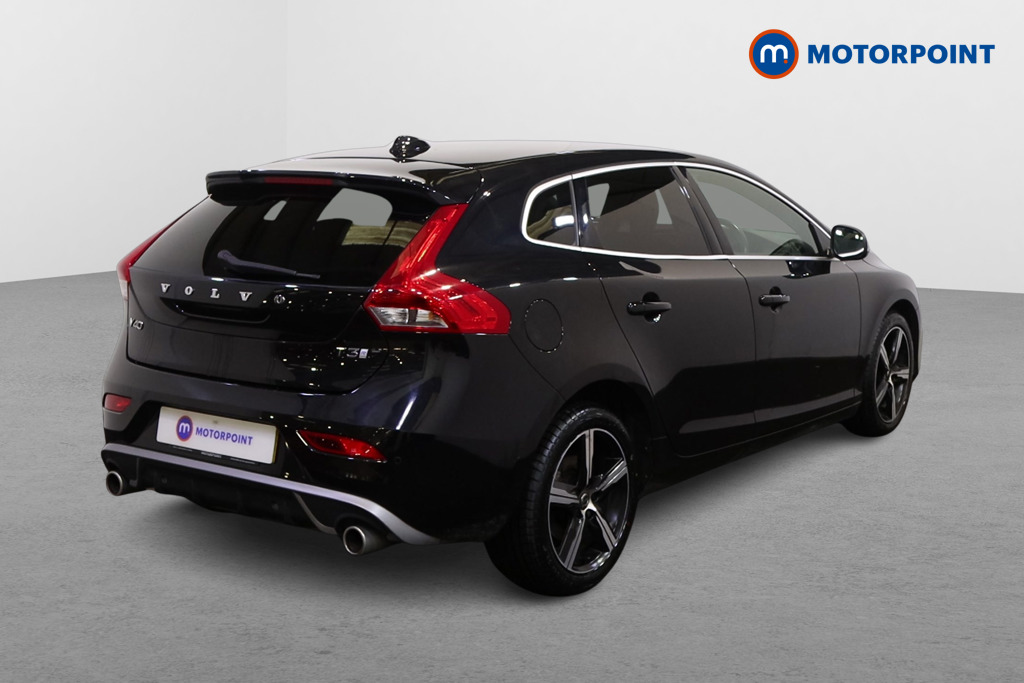 Volvo V40 R Design Edition Automatic Petrol Hatchback - Stock Number (1609869) - Drivers side rear corner
