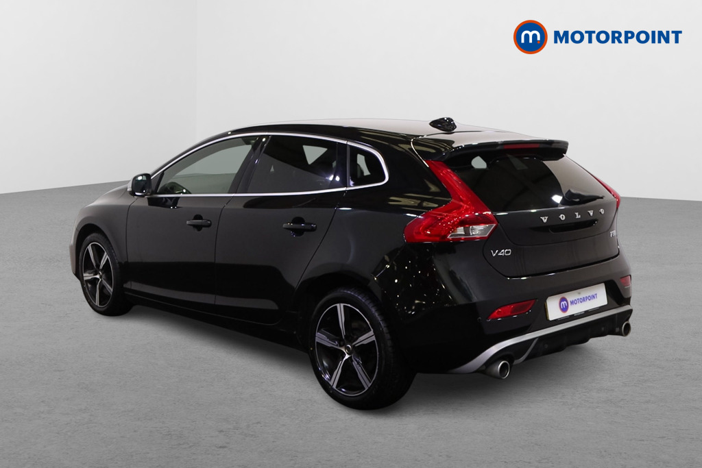 Volvo V40 R Design Edition Automatic Petrol Hatchback - Stock Number (1609869) - Passenger side rear corner