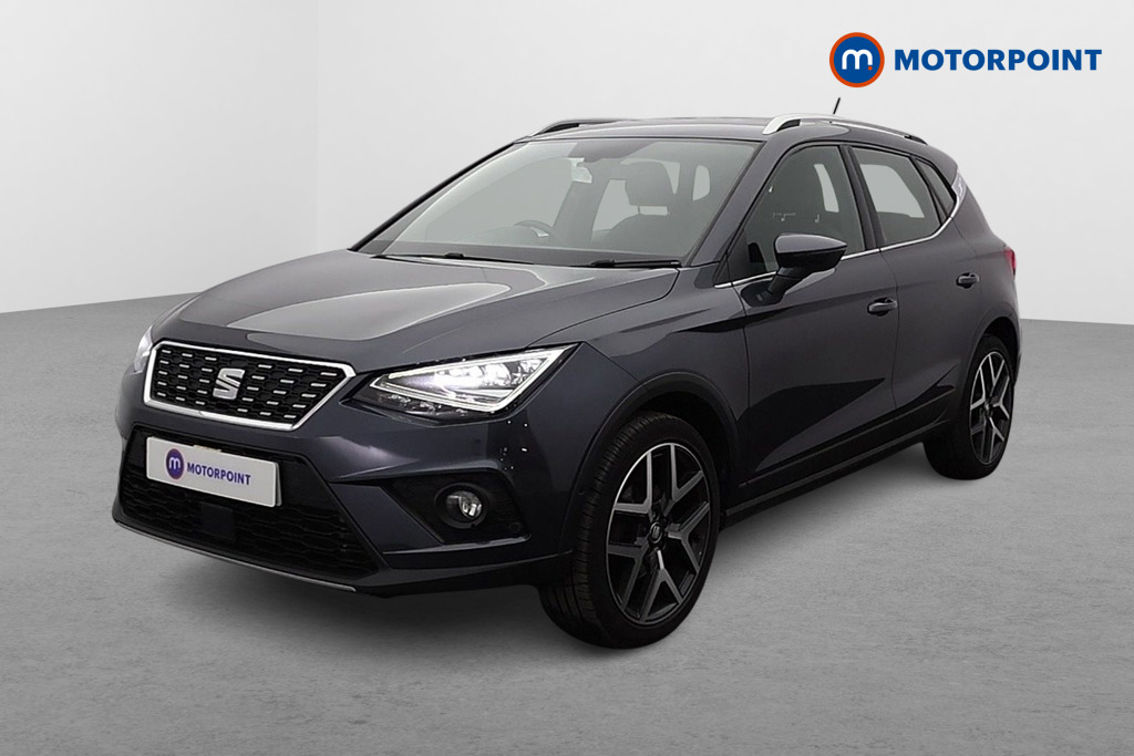 Seat Arona Xcellence Lux Manual Petrol SUV - Stock Number (1609906) - Passenger side front corner