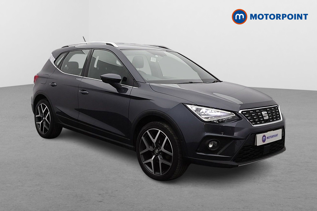 Seat Arona Xcellence Lux Manual Petrol SUV - Stock Number (1609906) - Drivers side front corner