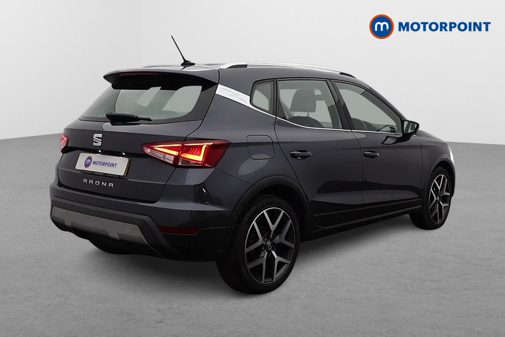 Seat Arona Xcellence Lux Manual Petrol SUV - Stock Number (1609906) - Drivers side rear corner