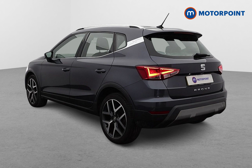Seat Arona Xcellence Lux Manual Petrol SUV - Stock Number (1609906) - Passenger side rear corner