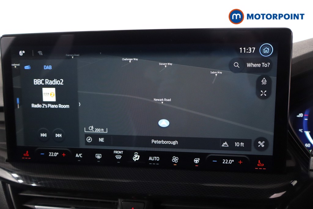 Ford Focus ST Manual Petrol Estate - Stock Number (1610042) - 2nd supplementary image