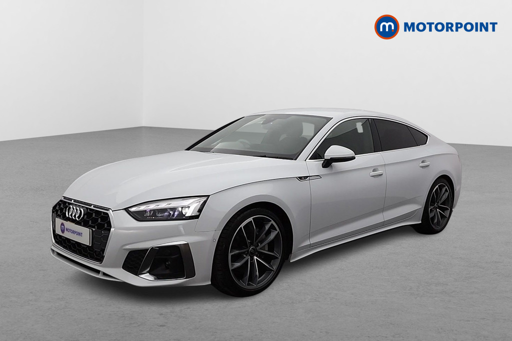 Audi A5 S Line Automatic Petrol Hatchback - Stock Number (1610238) - Passenger side front corner