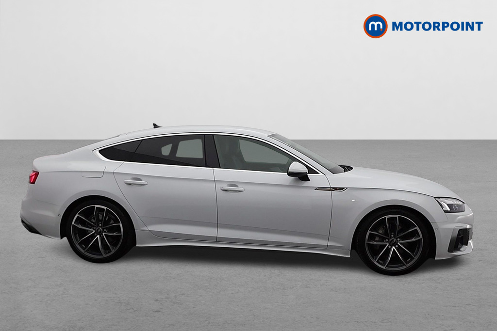 Audi A5 S Line Automatic Petrol Hatchback - Stock Number (1610238) - Drivers side