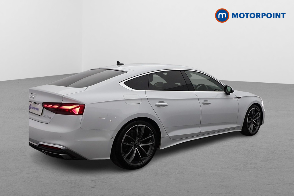 Audi A5 S Line Automatic Petrol Hatchback - Stock Number (1610238) - Drivers side rear corner