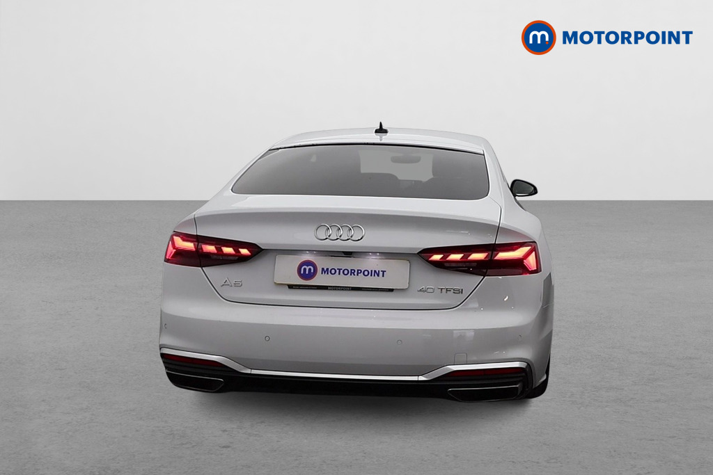 Audi A5 S Line Automatic Petrol Hatchback - Stock Number (1610238) - Rear bumper