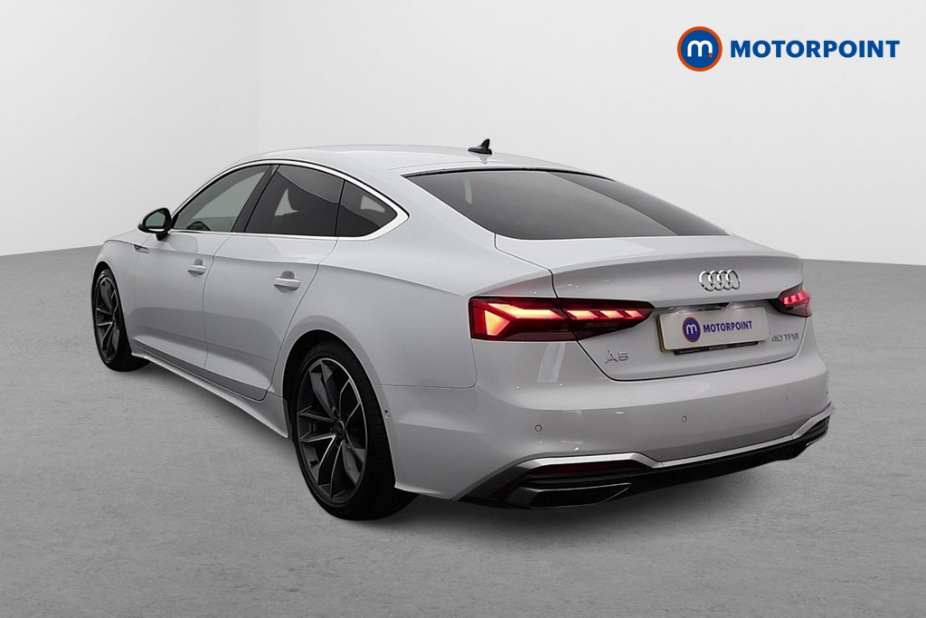 Audi A5 S Line Automatic Petrol Hatchback - Stock Number (1610238) - Passenger side rear corner