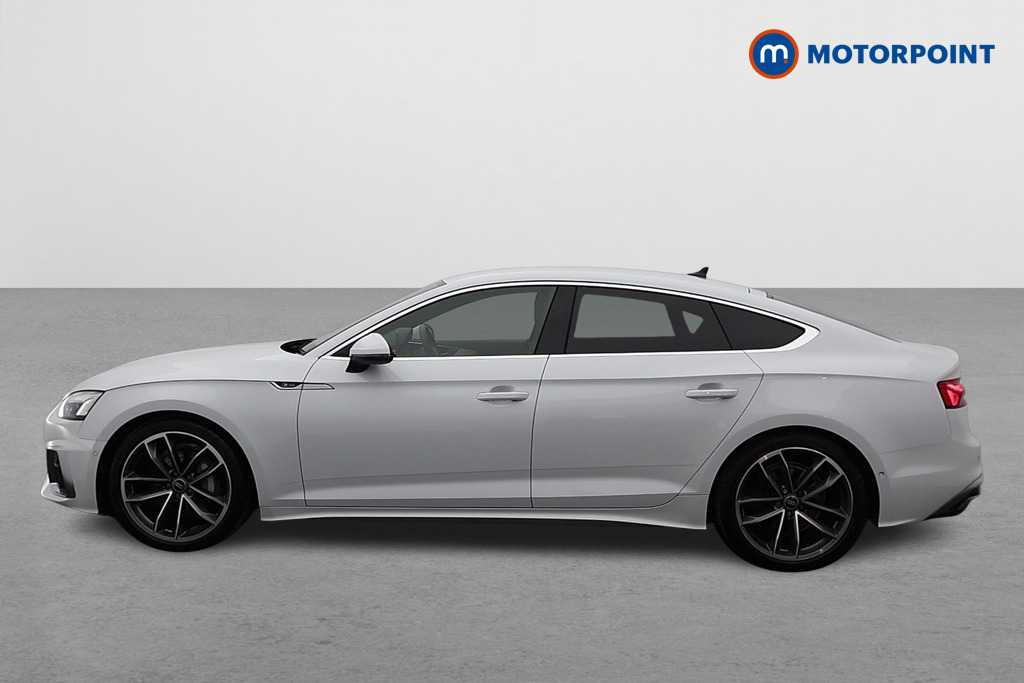 Audi A5 S Line Automatic Petrol Hatchback - Stock Number (1610238) - Passenger side