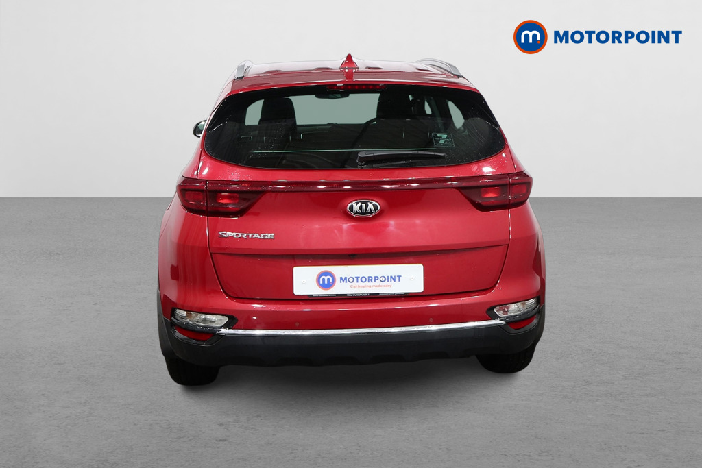 KIA Sportage 2 Manual Petrol SUV - Stock Number (1610261) - Rear bumper