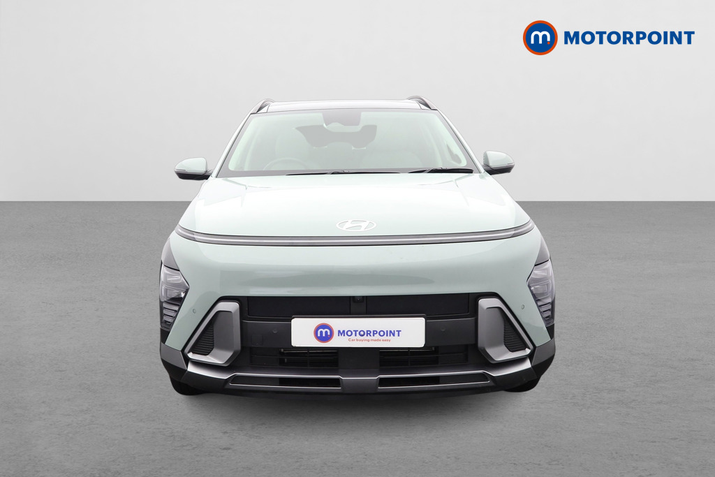 Hyundai Kona Ultimate Automatic Petrol-Electric Hybrid SUV - Stock Number (1610943) - Front bumper