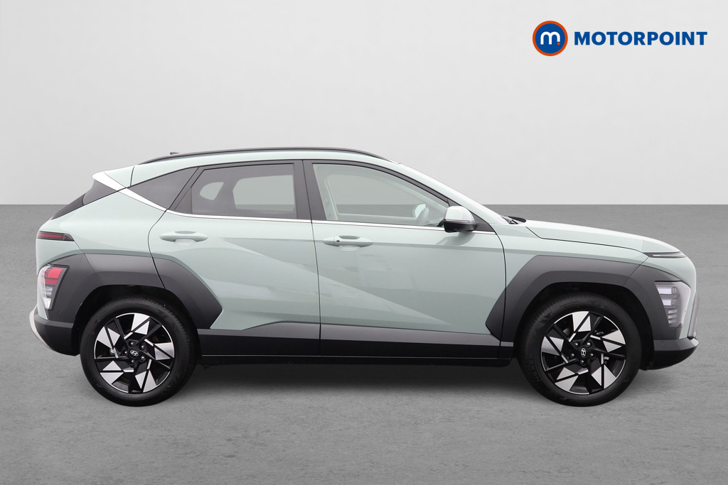 Hyundai Kona Ultimate Automatic Petrol-Electric Hybrid SUV - Stock Number (1610943) - Drivers side