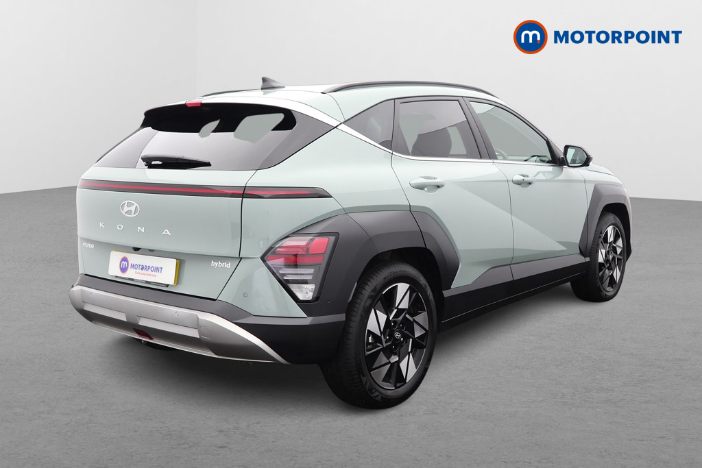 Hyundai Kona Ultimate Automatic Petrol-Electric Hybrid SUV - Stock Number (1610943) - Drivers side rear corner
