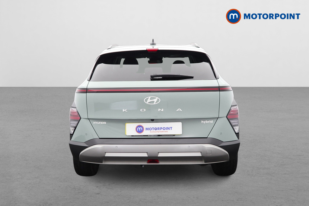 Hyundai Kona Ultimate Automatic Petrol-Electric Hybrid SUV - Stock Number (1610943) - Rear bumper
