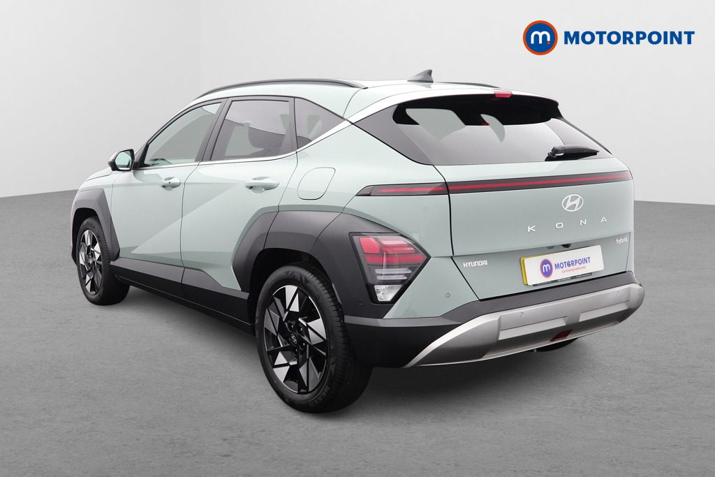Hyundai Kona Ultimate Automatic Petrol-Electric Hybrid SUV - Stock Number (1610943) - Passenger side rear corner