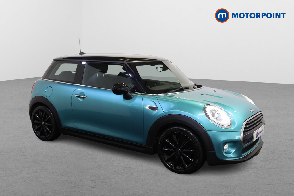 Mini Hatchback Cooper Manual Petrol Hatchback - Stock Number (1611452) - Drivers side front corner