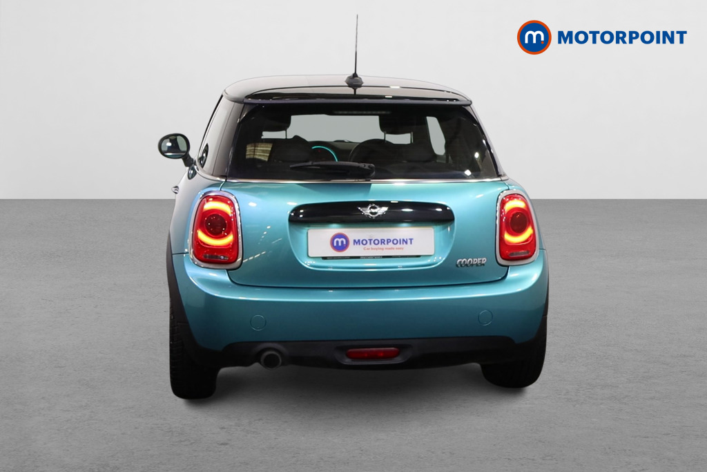 Mini Hatchback Cooper Manual Petrol Hatchback - Stock Number (1611452) - Rear bumper
