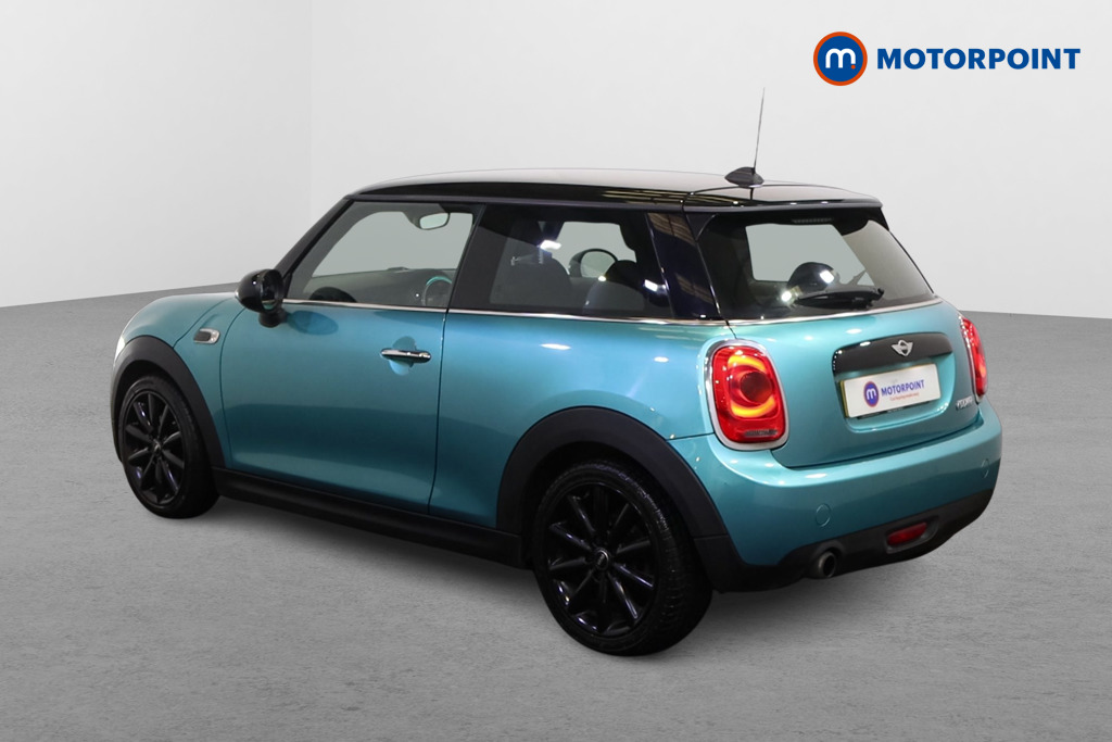 Mini Hatchback Cooper Manual Petrol Hatchback - Stock Number (1611452) - Passenger side rear corner