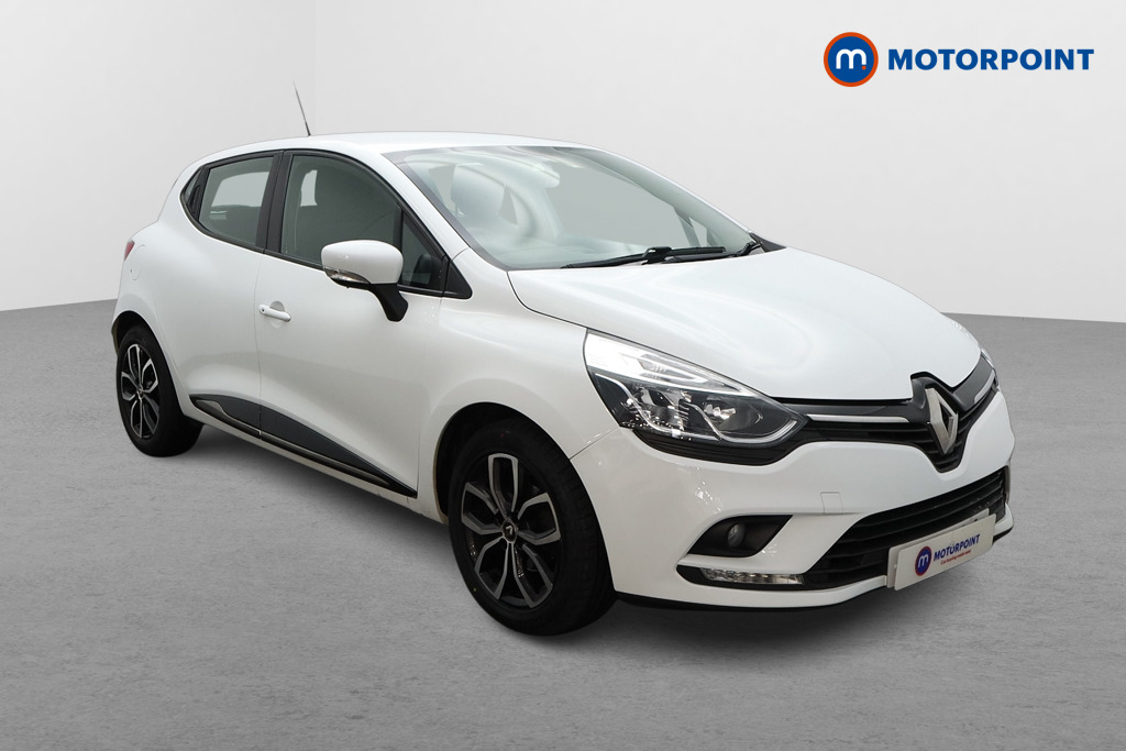 Renault Clio Play Manual Petrol Hatchback - Stock Number (1611480) - Drivers side front corner