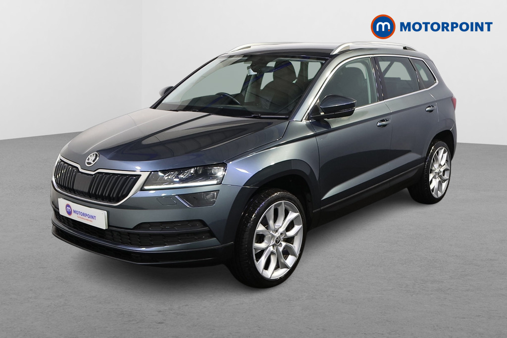 Skoda Karoq Se L Manual Petrol SUV - Stock Number (1611519) - Passenger side front corner