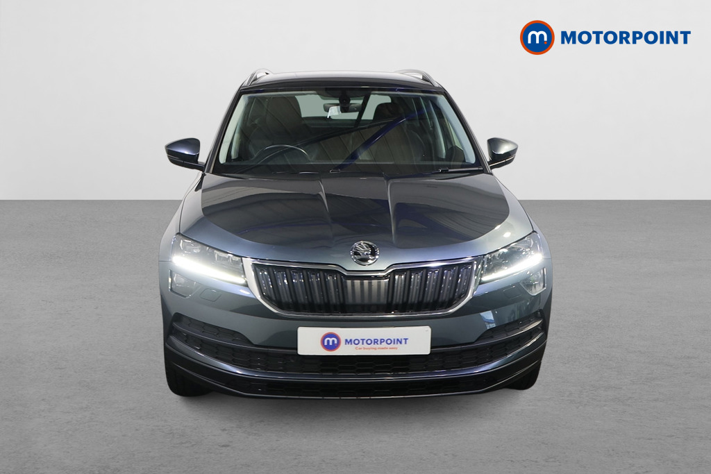 Skoda Karoq Se L Manual Petrol SUV - Stock Number (1611519) - Front bumper
