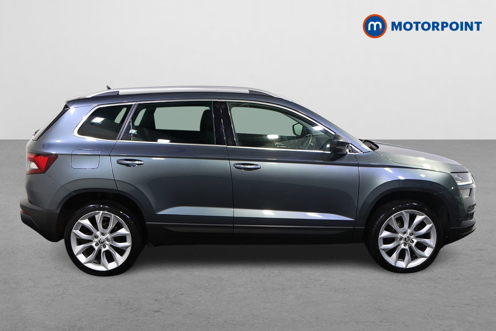 Skoda Karoq Se L Manual Petrol SUV - Stock Number (1611519) - Drivers side