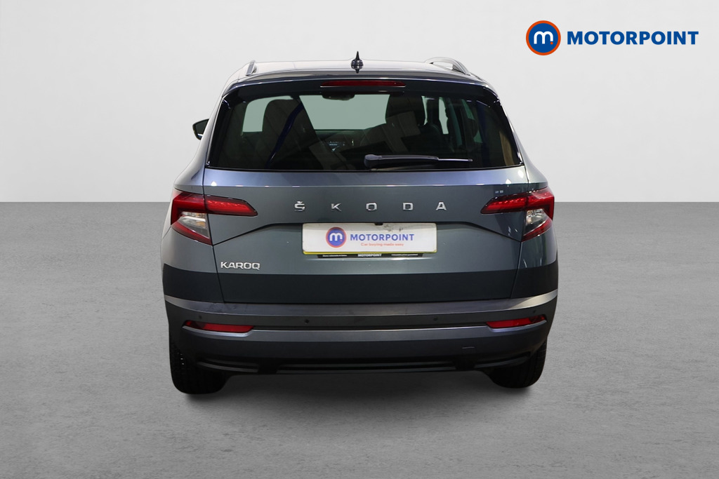 Skoda Karoq Se L Manual Petrol SUV - Stock Number (1611519) - Rear bumper