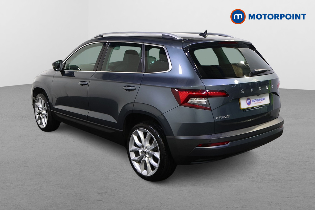 Skoda Karoq Se L Manual Petrol SUV - Stock Number (1611519) - Passenger side rear corner