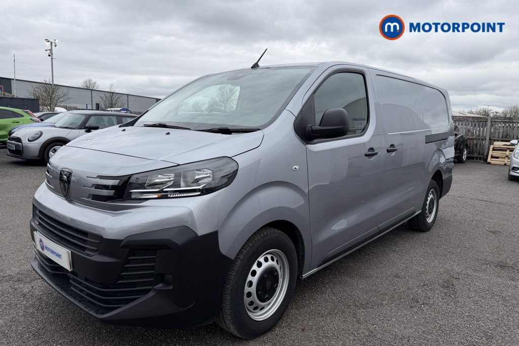 Peugeot Expert Professional Manual Diesel Panel Van - Stock Number (1611820) - Passenger side front corner