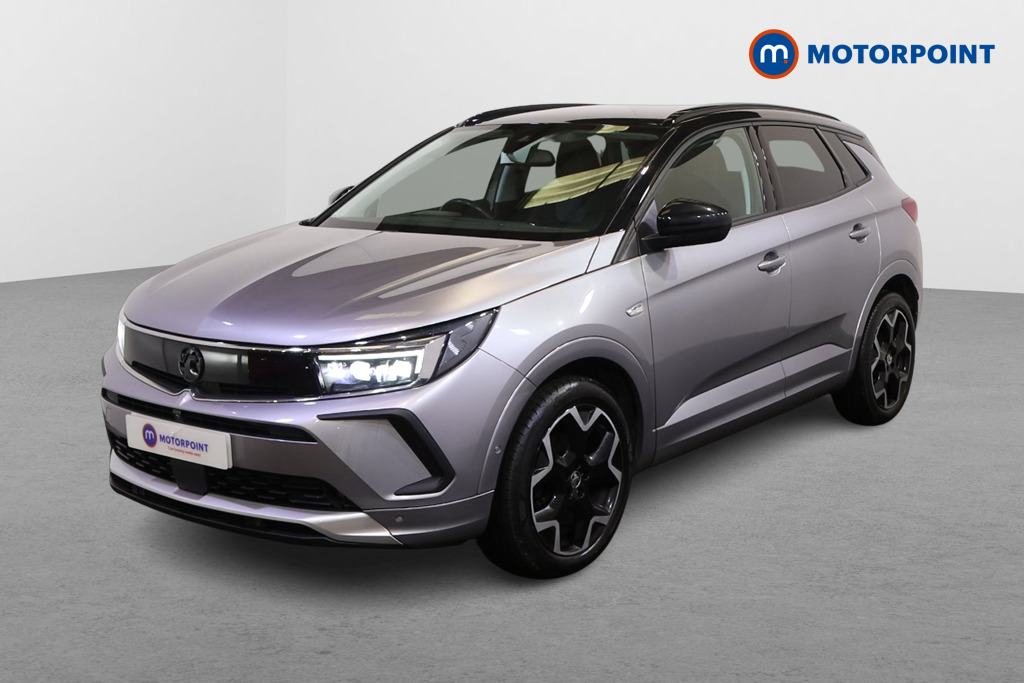 Vauxhall Grandland Ultimate Automatic Diesel SUV - Stock Number (1611965) - Passenger side front corner