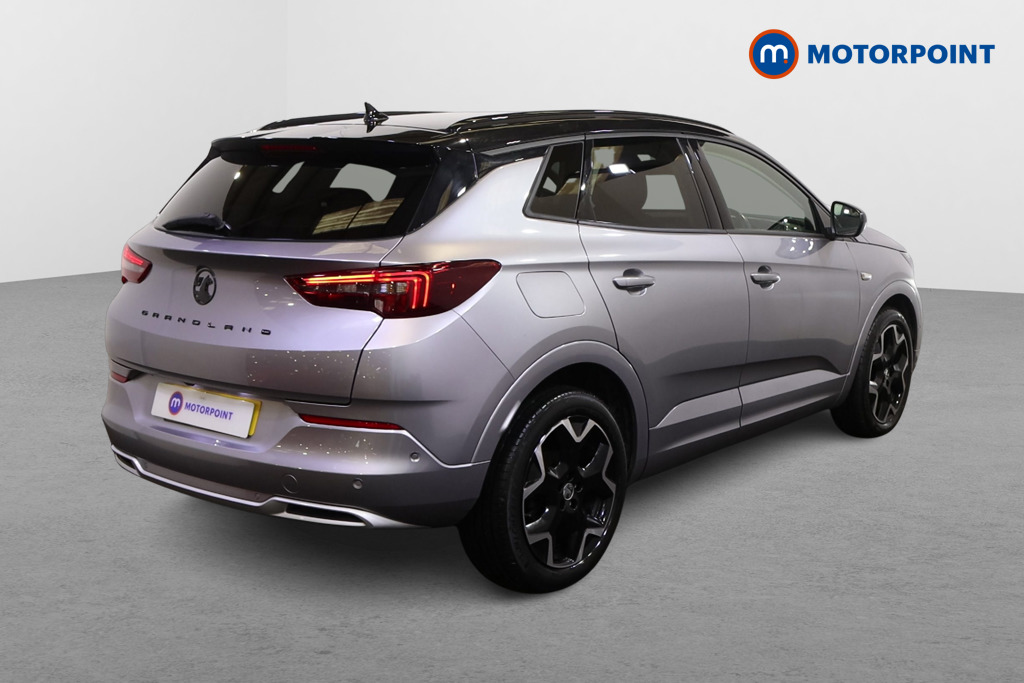 Vauxhall Grandland Ultimate Automatic Diesel SUV - Stock Number (1611965) - Drivers side rear corner